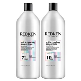 Redken Acidic Bonding Concentrate Shampoo + Condicionador 1L