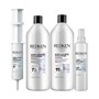 Redken Acidic Bonding Concentrate Shampoo + Condicionador 1L + pH Sealer 250ml + Protein Amino 100ml