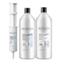 Redken Acidic Bonding Concentrate Shampoo + Condicionador 1L + Protein Amino Concentrate 100ml Redken Acidic Bonding Concentrate Shampoo + Condicionador 1L + Protein Amino Concentrate 100ml