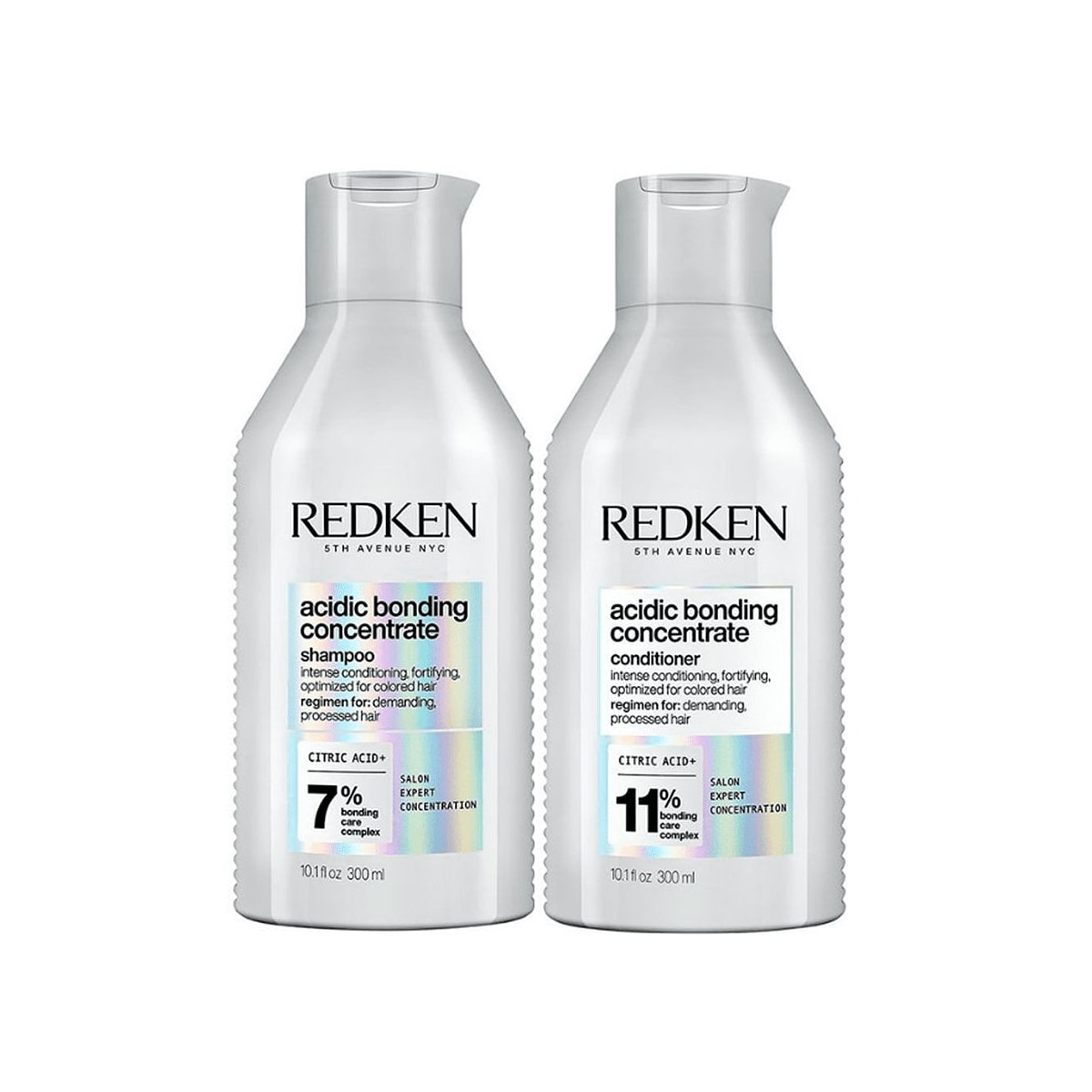 Redken Acidic Bonding Concentrate Shampoo + Condicionador 300ml Redken Acidic Bonding Concentrate Shampoo + Condicionador 300ml