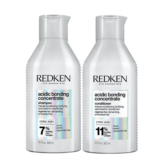 Redken Acidic Bonding Concentrate Shampoo + Condicionador 300ml