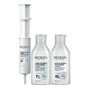 Redken Acidic Bonding Concentrate Shampoo + Condicionador 300ml + Protein Amino Concentrate 100ml