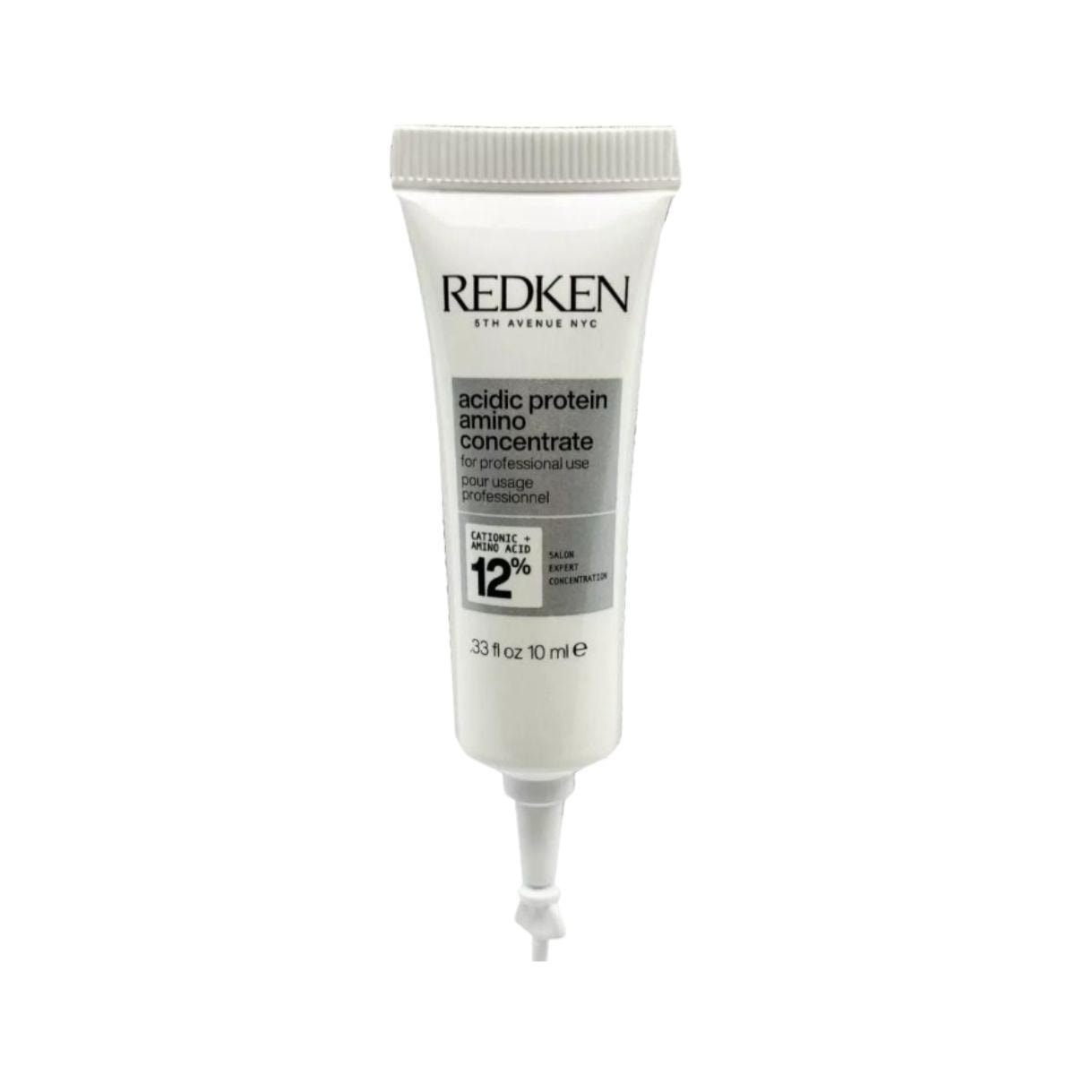 Redken Acidic Protein 12% Amino Concentrate 10 ml Redken Acidic Protein 12% Amino Concentrate 10 ml