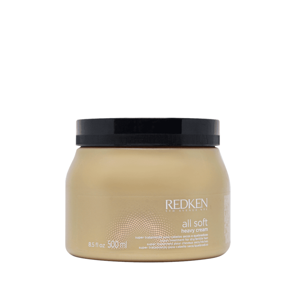 Redken All Soft Heavy Cream - Máscara de Hidratação 500ml