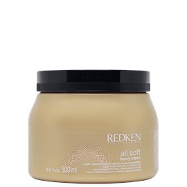 Redken All Soft Heavy Cream - Máscara de Hidratação 500ml