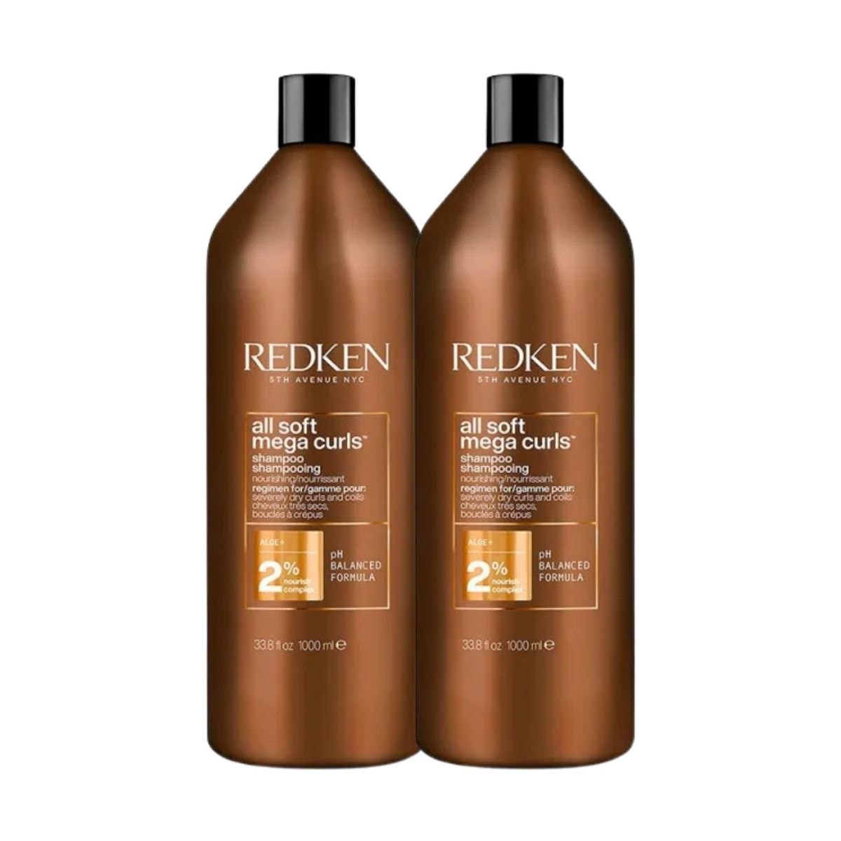 Redken All Soft Mega Curls Kit 2 Shampoo 1L Redken All Soft Mega Curls Kit 2 Shampoo 1L