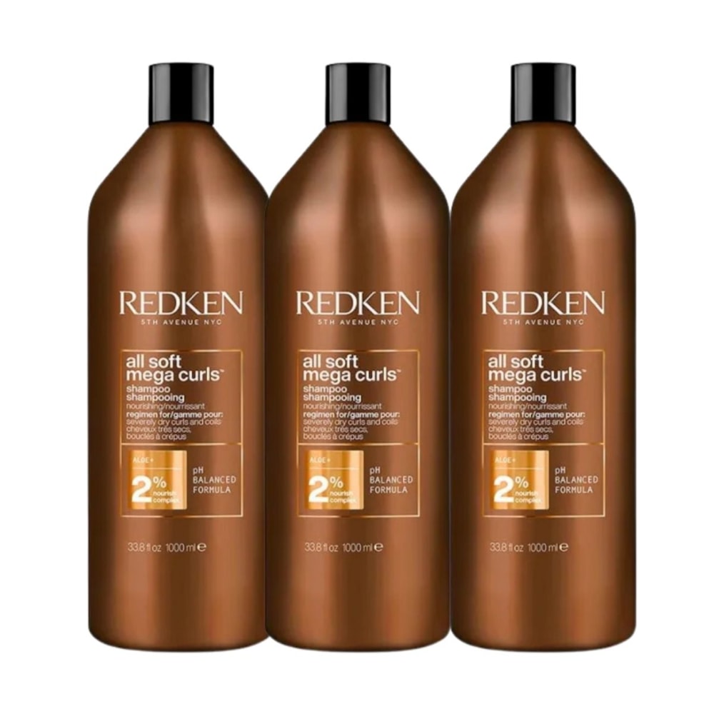 Redken All Soft Mega Curls Kit 3 Shampoo 1L