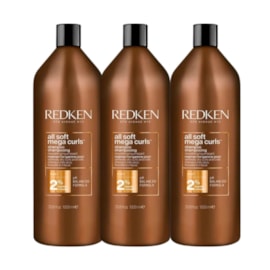 Redken All Soft Mega Curls Kit 3 Shampoo 1L Redken All Soft Mega Curls Kit 3 Shampoo 1L