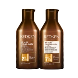 Redken All Soft Mega Curls Kit Home Care (2 Produtos) Redken All Soft Mega Curls Kit Home Care (2 Produtos)