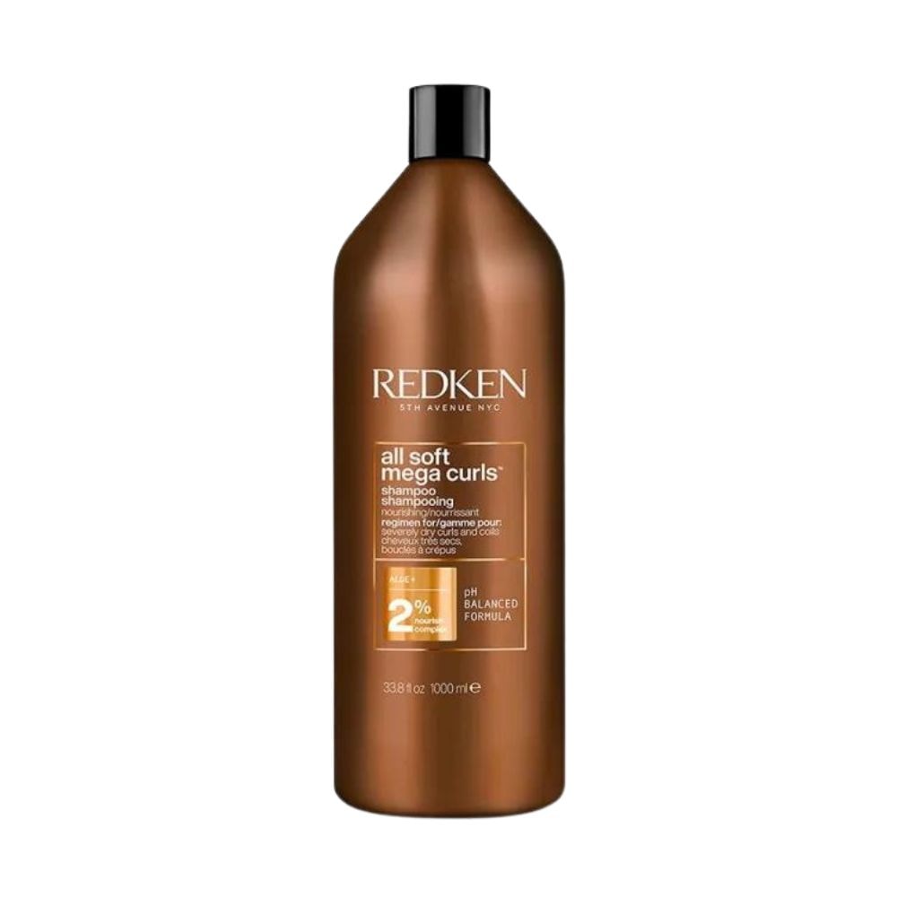 Redken All Soft Mega Curls Shampoo 1000ml