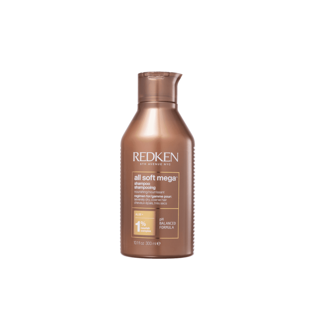 Redken All Soft Mega - Shampoo 300ml Redken All Soft Mega - Shampoo 300ml