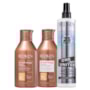 Redken All Soft Mega Shampoo + Condicionador 300ml + Redken One United 25 Benefits Leave-in 400ml Redken All Soft Mega Shampoo + Condicionador 300ml + Redken One United 25 Benefits Leave-in 400ml