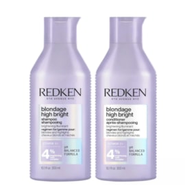 Redken Blondage High Bright Shampoo 300ml + Condicionador 300ml