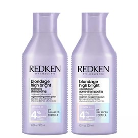 Redken Blondage High Bright Shampoo 300ml  + Condicionador  300ml