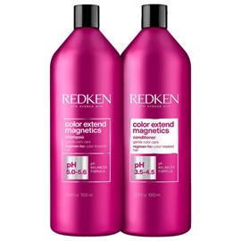 Redken Color Extend Magnetics Shampoo + Condicionador 1L