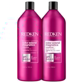 Redken Color Extend Magnetics Shampoo + Condicionador 1L Redken Color Extend Magnetics Shampoo + Condicionador 1L
