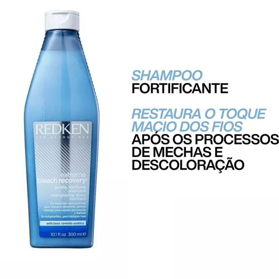 Extreme Bleach Recovery Shampoo para Cabelos Descolorados Brasil