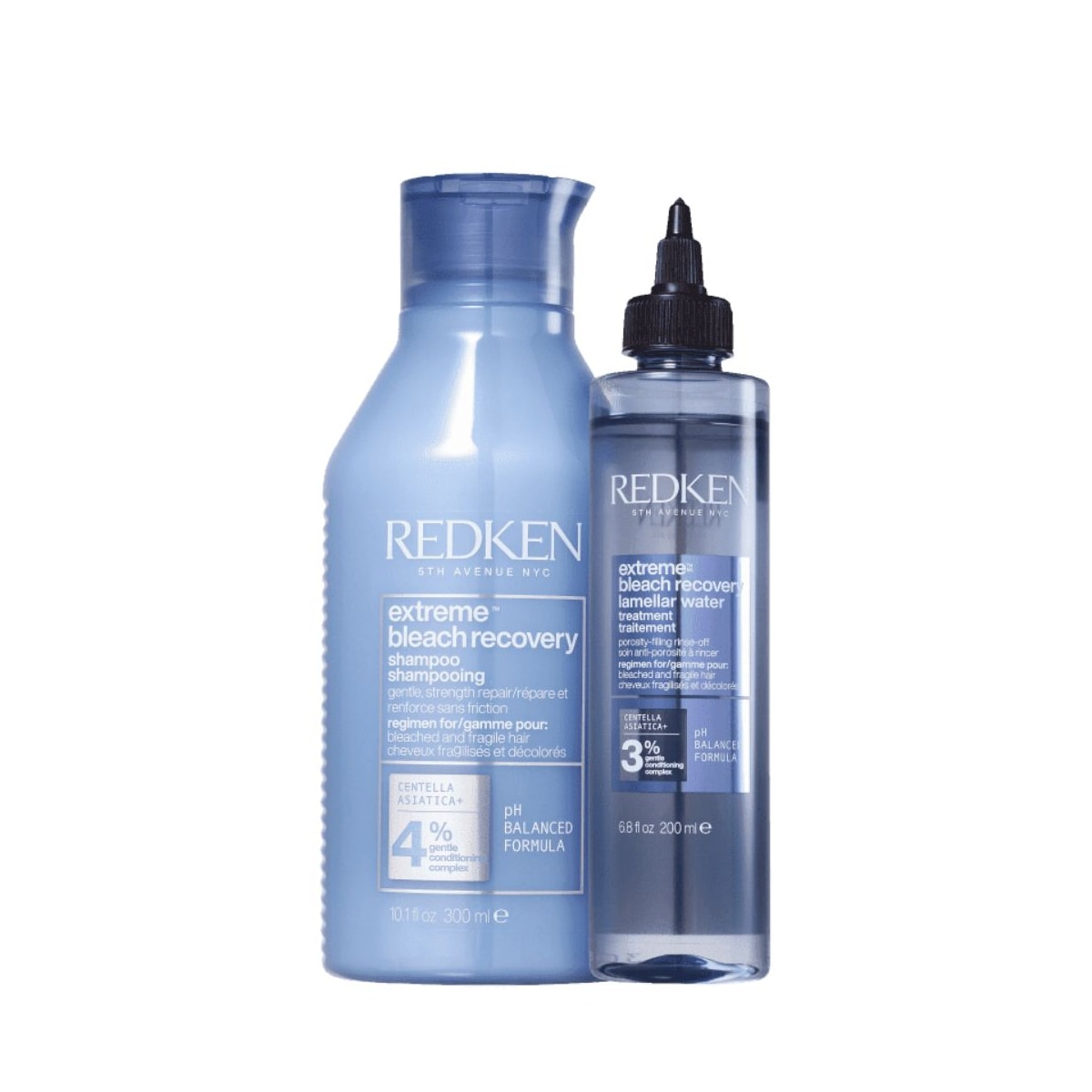 Redken Extreme Bleach Recovery Shampoo 300ml + Fluido Capilar 200ml Redken Extreme Bleach Recovery Shampoo 300ml + Fluido Capilar 200ml