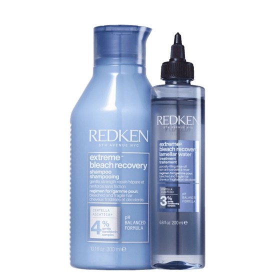 Redken Extreme Bleach Recovery Shampoo 300ml + Fluido Capilar 200ml