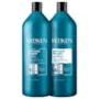 Redken Extreme Length Salon Shampoo + Condicionador 1L Redken Extreme Length Salon Shampoo + Condicionador 1L