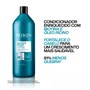 Redken Extreme Length Salon Shampoo + Condicionador 1L + Redken One United 25 Benefits Leave-in 400m