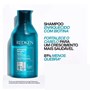 Redken Extreme Length Salon Shampoo + Condicionador 300ml + Reconstrutor Primer 150ml