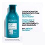 Redken Extreme Length Salon Shampoo + Condicionador 300ml + Reconstrutor Primer 150ml