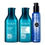 Redken Extreme Length Salon Shampoo + Condicionador 300ml + Reconstrutor Primer 150ml