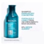 Redken Extreme Length Salon Shampoo + Condicionador 300ml + Redken One United 25 Benefits Leave-in 400ml Redken Extreme Length Salon Shampoo + Condicionador 300ml + Redken One United 25 Benefits Leave-in 400ml