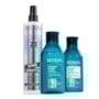 Redken Extreme Length Salon Shampoo + Condicionador 300ml + Redken One United 25 Benefits Leave-in 400ml Redken Extreme Length Salon Shampoo + Condicionador 300ml + Redken One United 25 Benefits Leave-in 400ml