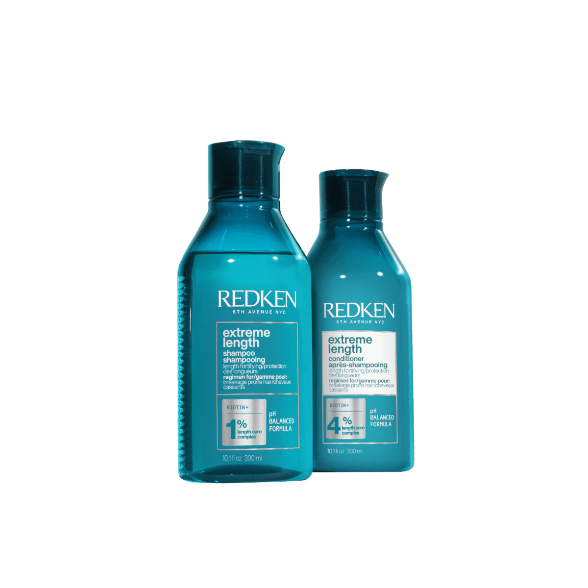 Redken Extreme Length Shampoo + Condicionador 300ml Redken Extreme Length Shampoo + Condicionador 300ml