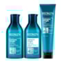 Redken Extreme Length Shampoo + Condicionador 300ml + Sealer 150ml Redken Extreme Length Shampoo + Condicionador 300ml + Sealer 150ml