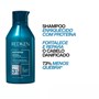 Redken Extreme Shampoo 300ml + Condicionador 250ml + Extreme Anti-Snap Leave-in 250ml