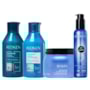 Redken Extreme Shampoo 300ml + Condicionador 250ml + Reconstrutor Primer 150ml + Máscara 500ml Redken Extreme Shampoo 300ml + Condicionador 250ml + Reconstrutor Primer 150ml + Máscara 500ml