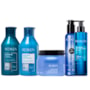 Redken Extreme Shampoo 300ml + Condicionador 250ml + Reconstrutor Primer 150ml + Máscara 500ml + Leave in 200ml