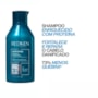 Redken Extreme Shampoo 300ml + Condicionador 300ml + Máscara Capilar 500ml