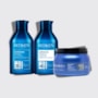 Redken Extreme Shampoo 300ml + Condicionador 300ml + Máscara Capilar 500ml Redken Extreme Shampoo 300ml + Condicionador 300ml + Máscara Capilar 500ml