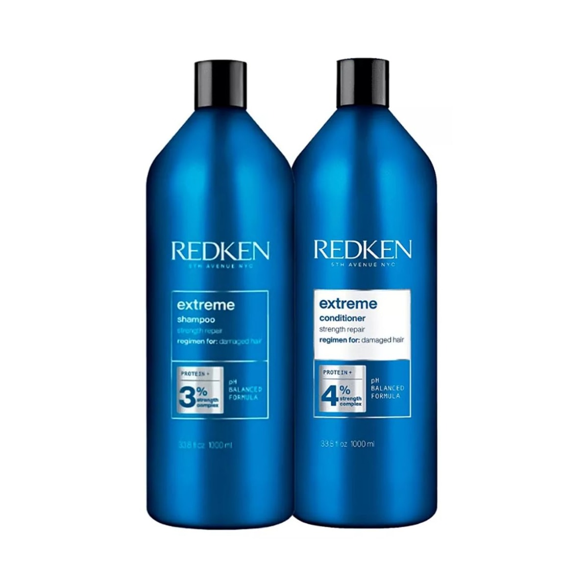Redken Extreme Shampoo + Condicionador 1L Redken Extreme Shampoo + Condicionador 1L