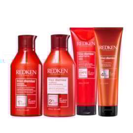 Redken Frizz Dismiss Kit Anti-Frizz (4 Produtos) Redken Frizz Dismiss Kit Anti-Frizz (4 Produtos)