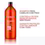 Redken Frizz Dismiss Shampoo 1000ml + Condicionador 1000ml Redken Frizz Dismiss Shampoo 1000ml + Condicionador 1000ml