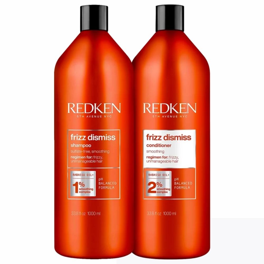 Redken Frizz Dismiss Shampoo 1000ml + Condicionador 1000ml