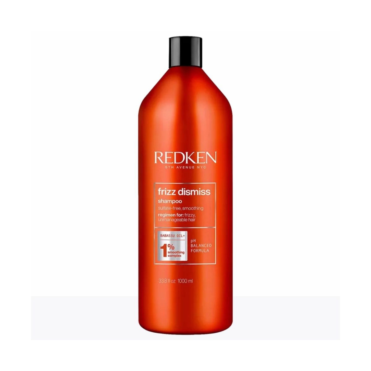 Redken Frizz Dismiss - Shampoo 1000ml + Válvula Redken Frizz Dismiss - Shampoo 1000ml + Válvula