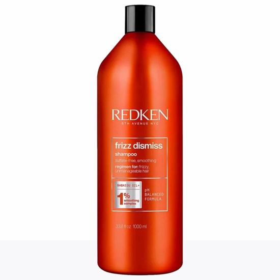 Redken Frizz Dismiss - Shampoo 1000ml + Válvula