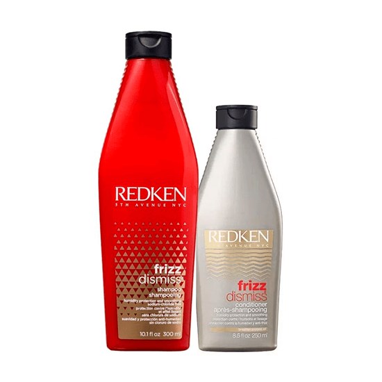 Redken Frizz Dismiss Shampoo 300ml + Condicionador 250ml