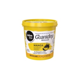 Relaxante Capilar Guanidina Manga Regular Alisa e Relaxa 218 g