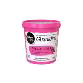Relaxante Capilar Guanidina Special Girls Regular Alisa e Relaxa 218 g