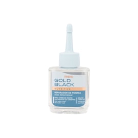 Reparador de Pontas Amend Gold Black Nutrição Silicone 30 ml