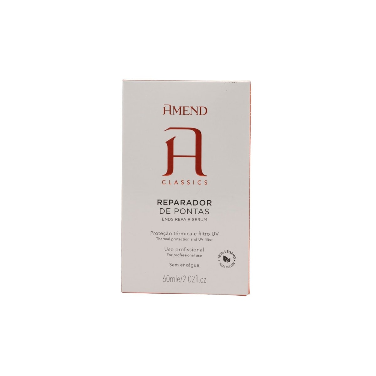 Reparador de Pontas Proteção Térmica Amend Classics 60 ml