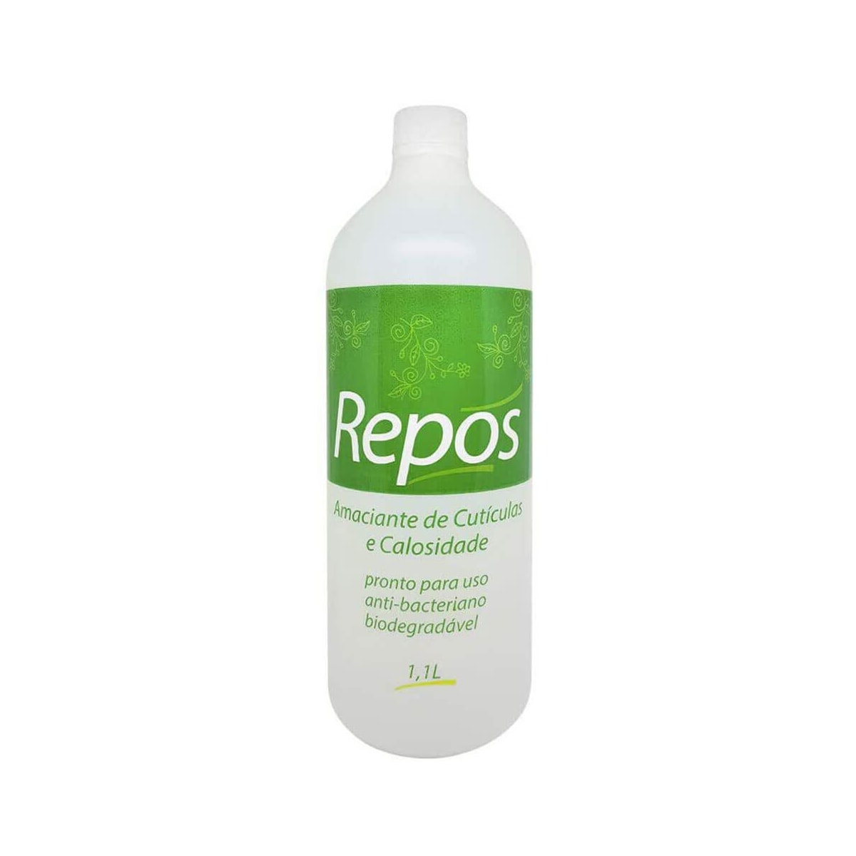 Repos Amaciante Cutículas Calosidade Liquido 1,1L Repos Amaciante Cutículas Calosidade Liquido 1,1L