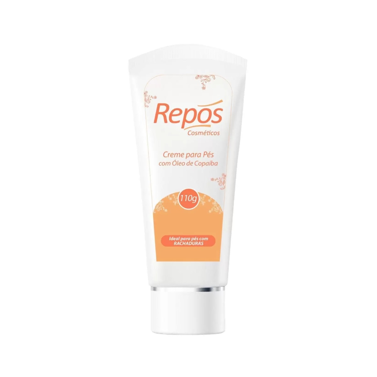 Repos Creme para Pés com Óleo de Copaíba 110g Repos Creme para Pés com Óleo de Copaíba 110g